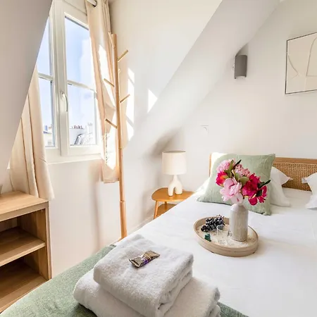 Cosy In The Heart Of - Mobility Lease * Paris
