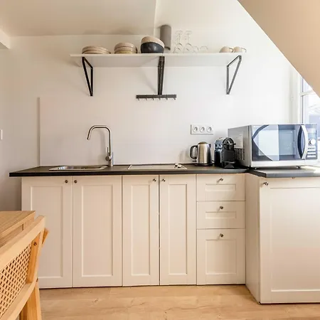 Cosy In The Heart Of - Mobility Lease Parijs