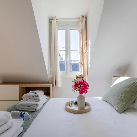 Vakantiehuis Cosy In The Heart Of - Mobility Lease Parijs
