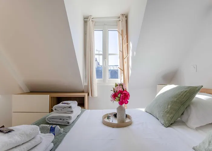 Feriehus Cosy In The Heart Of - Mobility Lease Paris