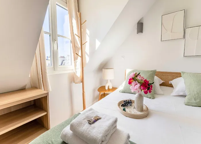 Cosy In The Heart Of - Mobility Lease * Paris